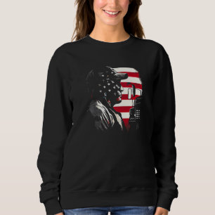 Sweatshirt Camionneur amusant Américain Big Rigs Diesel Truck