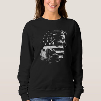 Sweatshirt camionneur Gros Camions Américains Conducteur de C