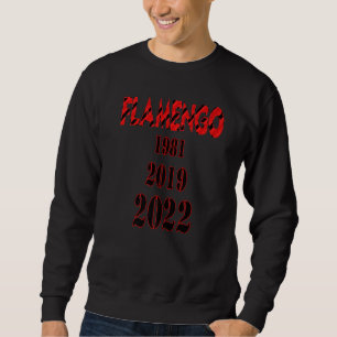 Sweatshirt Camisa do FlaMengo brésil 2022