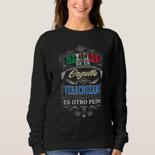 Sweatshirt Camisa Graciosa De Hombre De Veracruz Mexique Y Ve