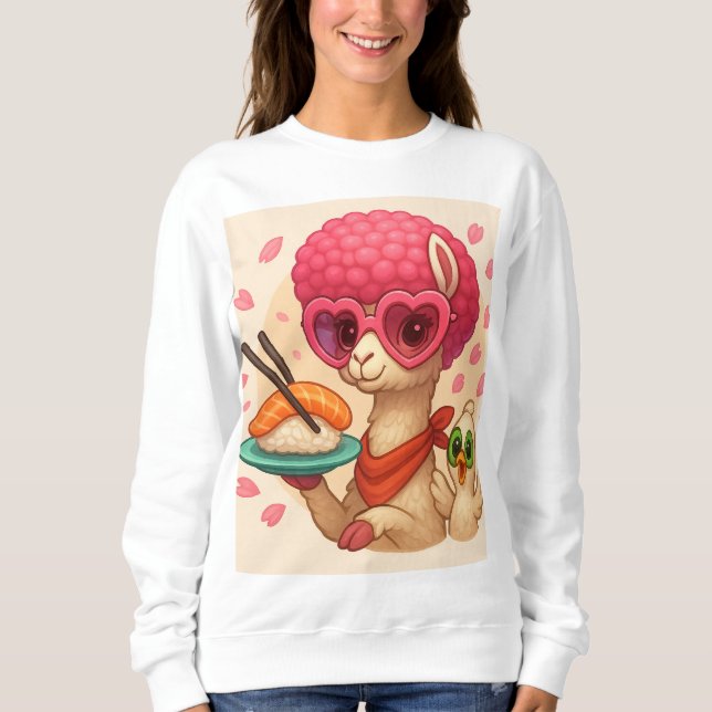 Sweatshirt Camiseta Caos Pop  (Devant)