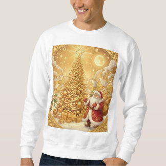 Sweatshirt Camiseta Papai Noel