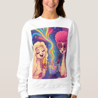 Sweatshirt Camiseta sudadera Furuflada Edición Psicodélica