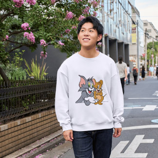 Sweatshirt Camiseta Tom y Jerry 