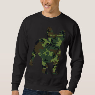 Sweatshirt Camouflage de Chien Camouflage Camo 31