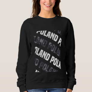 Sweatshirt Camouflage Motif de Camo en Pologne
