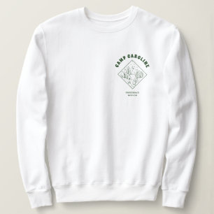 Sweatshirt Camp Bachelorette Party Bridesmaid Custom