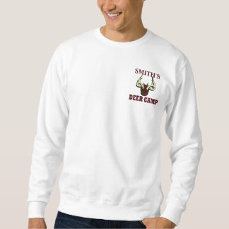 Sweatshirt Camp de cerfs communs