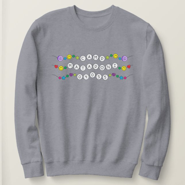 Sweatshirt Camp Mataponi (Design devant)