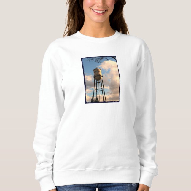 Sweatshirt Campbell CA Water Tower (Devant)