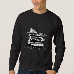 Sweatshirt Camping Bulliventures I Travel Surfing Motorhome V