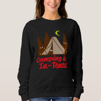 Sweatshirt Camping unique
