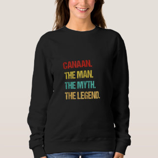 Sweatshirt Canaan L'Homme Le Mythe La Légende
