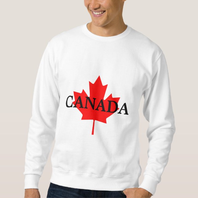 SWEATSHIRT CANADA (Devant)