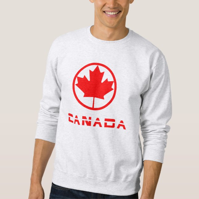 Sweatshirt Canada (Devant)