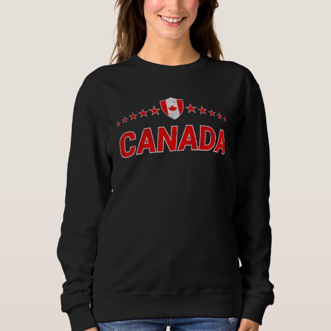 Sweatshirt Canada 1 (Devant)