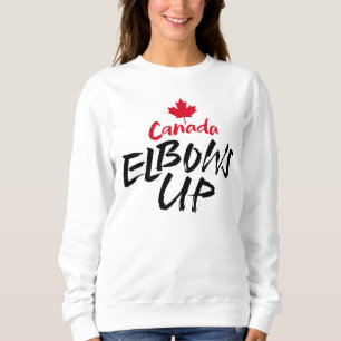 Sweatshirt CANADA Elbows Up red maple n'est pas en vente aux
