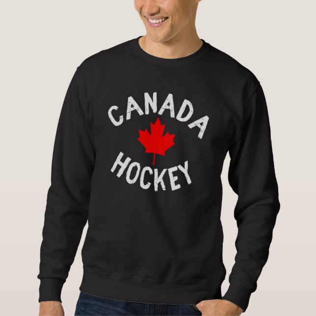 Sweatshirt Canada Hockey (Devant)