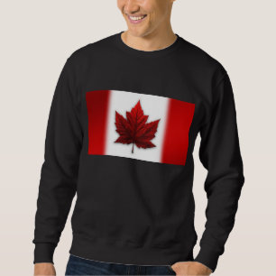 Sweatshirt Canada Sweatshirt de souvenir du drapea