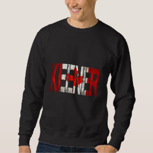 Sweatshirt Canadian Keener Flag Canada Fierté Vintage Maple L