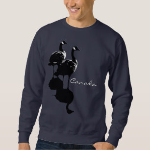 Sweatshirt canadien de l'oie Sweatshirts canadiens