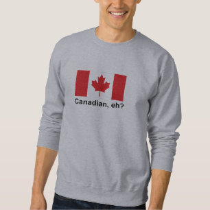 Sweatshirt Canadien, hein ?