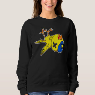 Sweatshirt Canaire Dans Une Mine De Charbon Oiseau & Miner Ca