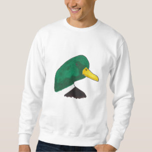 Sweatshirt Canard artificiel Mallard Bird