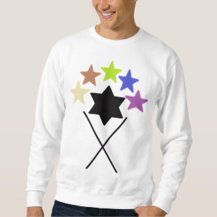 Sweatshirt canard blanc
