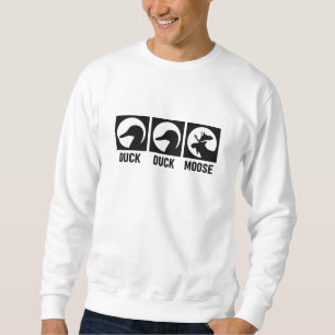 Sweatshirt Canard Canard Moose
