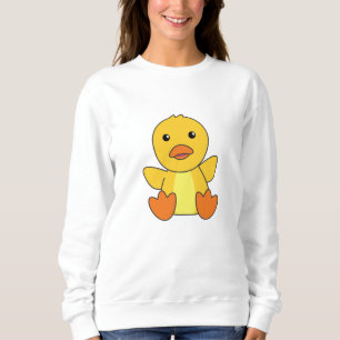 Sweatshirt Canard Cute Canards Canards Kits Bébé Oiseau