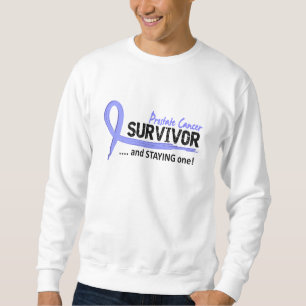 Sweatshirt Cancer de la prostate du survivant 8