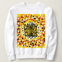 Sweatshirt Candy Chaos : Halloween Cravate-Dye