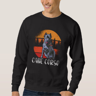 Sweatshirt Cane Corso Chien Propriétaire Cane Corsos