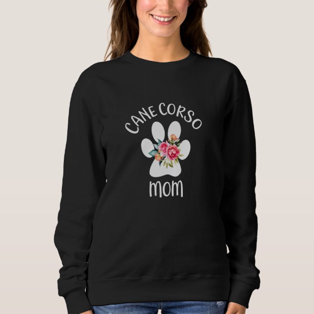 Sweatshirt Cane Corso Maman (Devant)