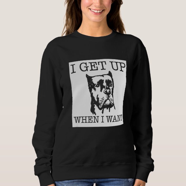 Sweatshirt Canne Corso (Devant)