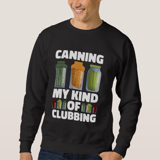 Sweatshirt Canning My Genre de Clubbing Canning (Devant)