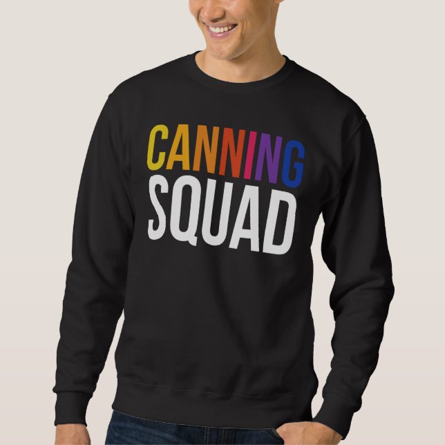Sweatshirt Canning Squad Canning 1 (Devant)