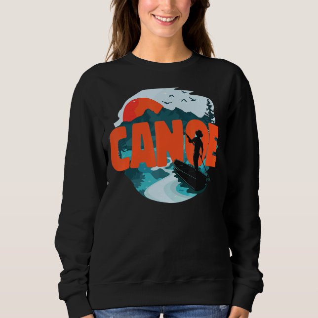 Sweatshirt Canoë canoë (Devant)
