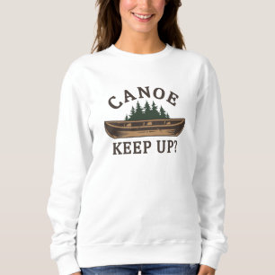 Sweatshirt Canoë Continuez ?