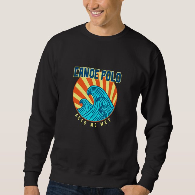 Sweatshirt Canoë Polo M'Apporte Humide Sport Tropical Ensolei (Devant)