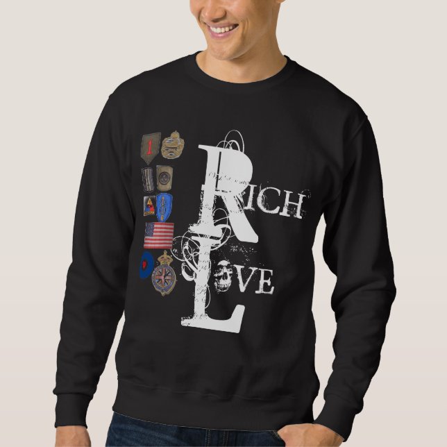 SWEATSHIRT CAPITAINE RICHLOVE MEN SWEATER (Devant)
