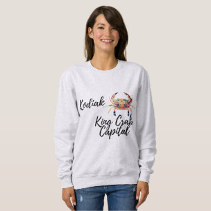 Sweatshirt Capitale du crabe de Kodiak