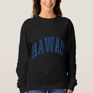 Sweatshirt Capitale vintage d'Hawaii