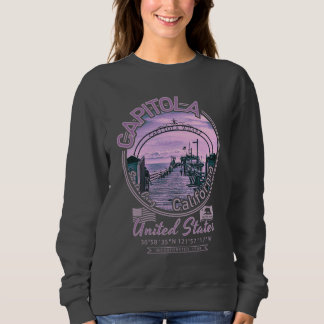SWEATSHIRT CAPITOLA PÈRE NOËL CRUZ CALIFORNIE - CAPITOLA WHAR