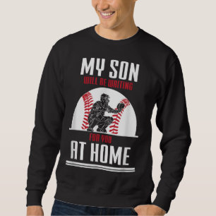 Sweatshirt Capteur de baseball Équipe Sport Entraîneur Cadeau