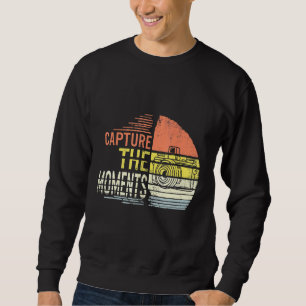 Sweatshirt Capturer Les Moments Photo Photographe De Caméra