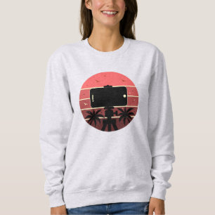 Sweatshirt Capturer les vibrations de la vie – Créateur de co