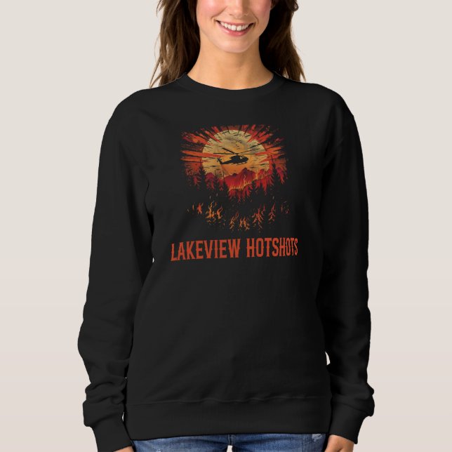 Sweatshirt Captures d'écran Lakeview (Devant)
