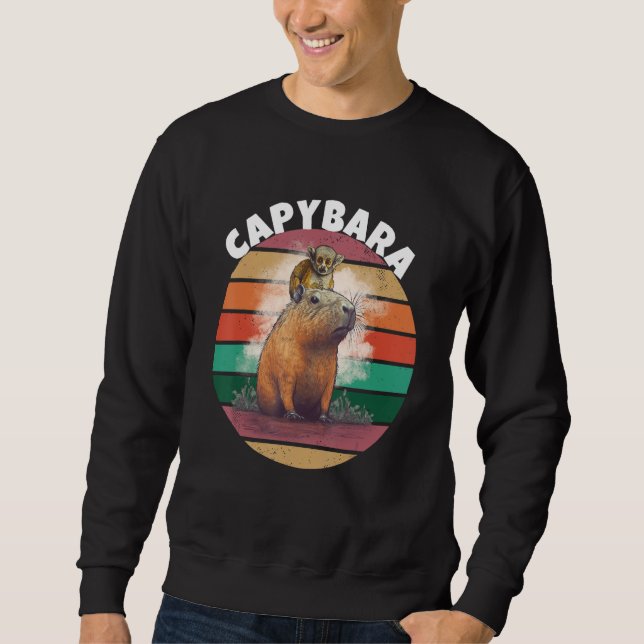 Sweatshirt Capybara 1 (Devant)